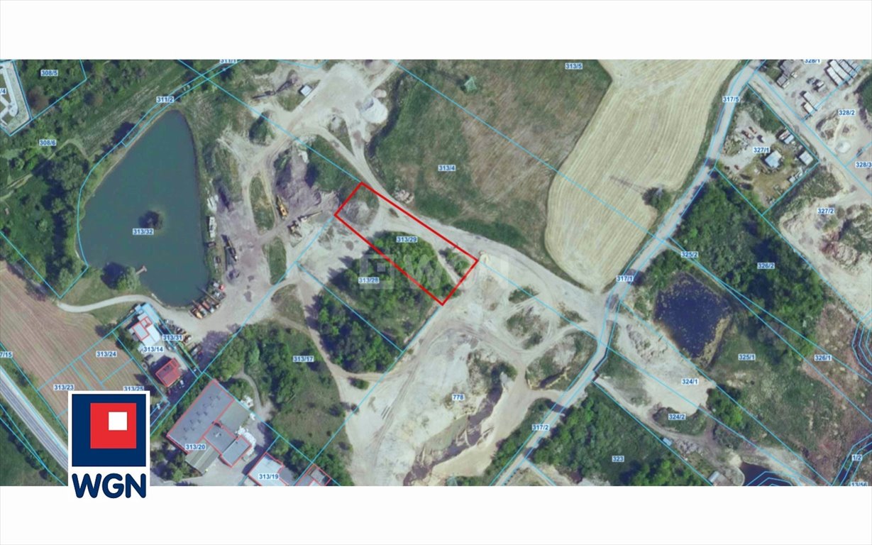 Działka inna na sprzedaż Gruszczyn, Gruszczyn, Torfowa  3 200m2 Foto 1