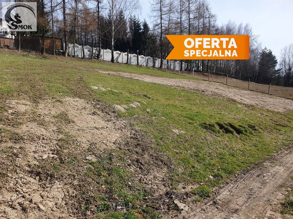 Działka budowlana na sprzedaż Siercza  1 010m2 Foto 2