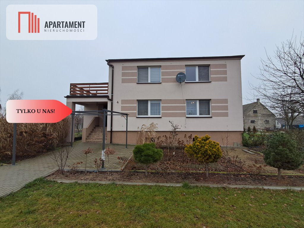 Przestronny dom z 4 pokojami, stodołą i 1.65 ha działki Wymysłowo  300m2 Foto 1