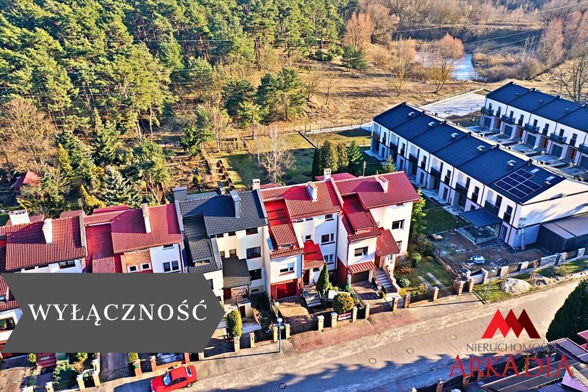 Przestronny dom szeregowy 171 m² z garażem i piwnicą Włocławek, Południe  280m2 Foto 1