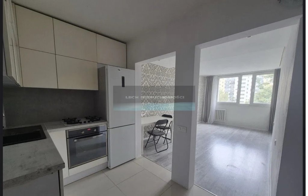 Przestronne 2 pokoje z aneksem, po remoncie, blisko metra Warszawa, Bielany  37m2 Foto 1