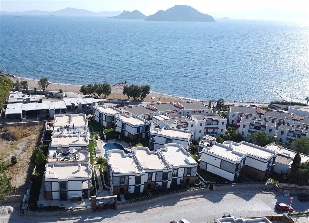 Apartament z Tarasem i Widokiem, blisko plaży w Bodrum Turcja, Bahçelievler, Peksimet, Bodrum, Muğla  100m2 Foto 1