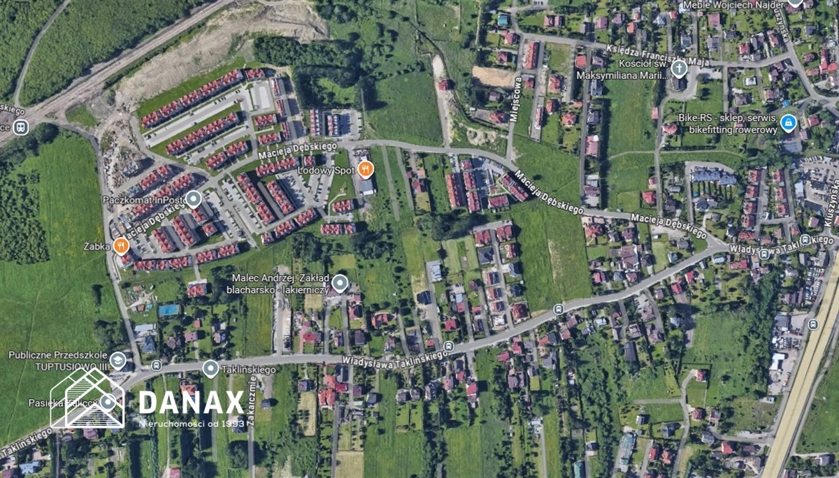 Działka 6255 m² w Opatkowicach, media, plan - polecam! Kraków, Swoszowice, Opatkowice  6 255m2 Foto 1