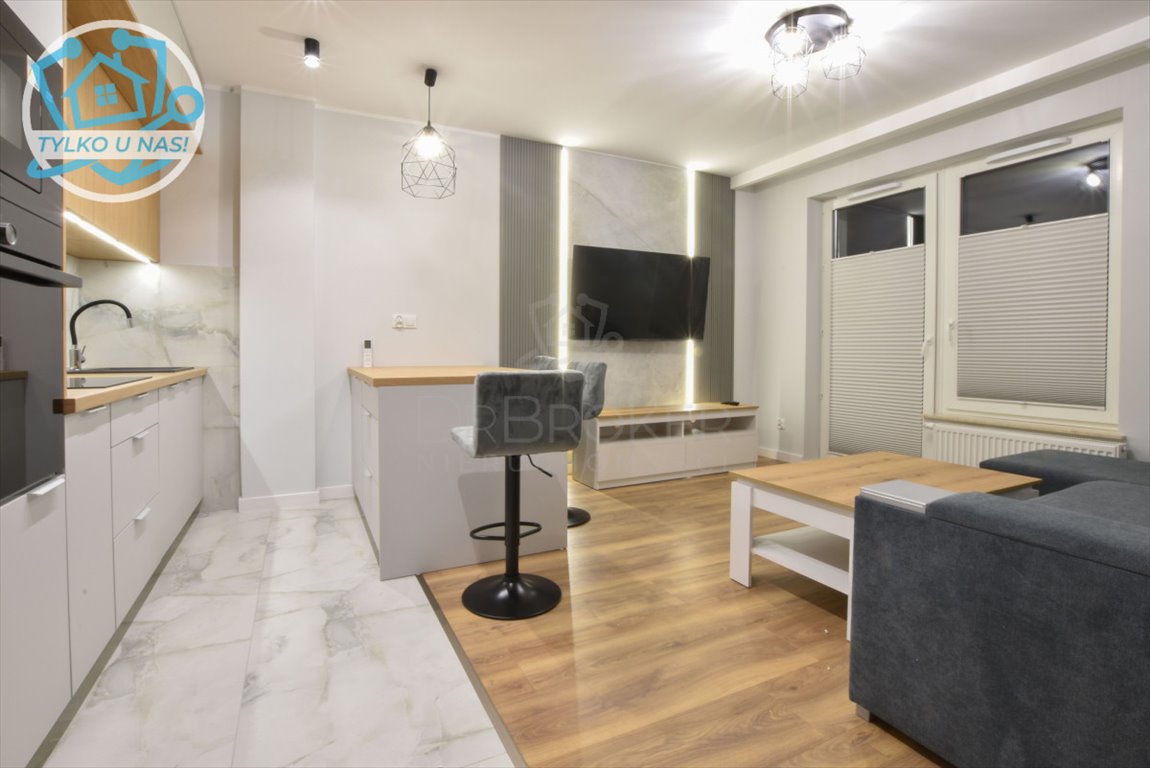 Mieszkanie trzypokojowe na wynajem Białystok, Piasta, Warszawska  48m2 Foto 1