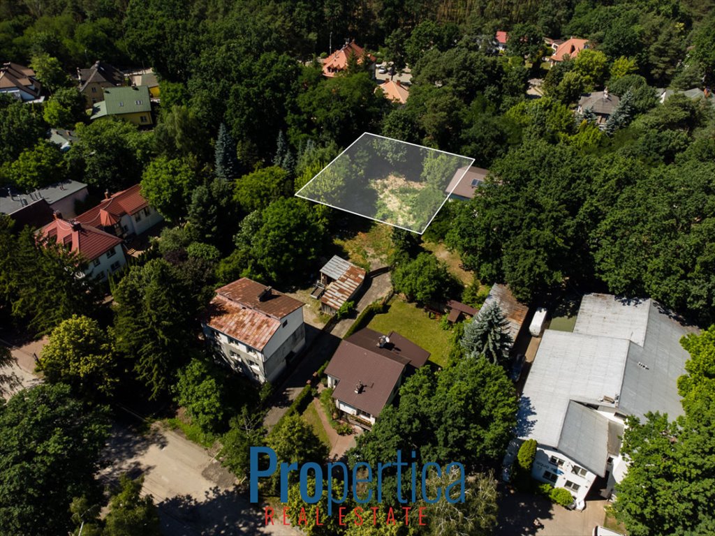 Polecam działkę 385 m² pod zabudowę bliźniaczą w Zielonce Zielonka, Krzywa  385m2 Foto 1