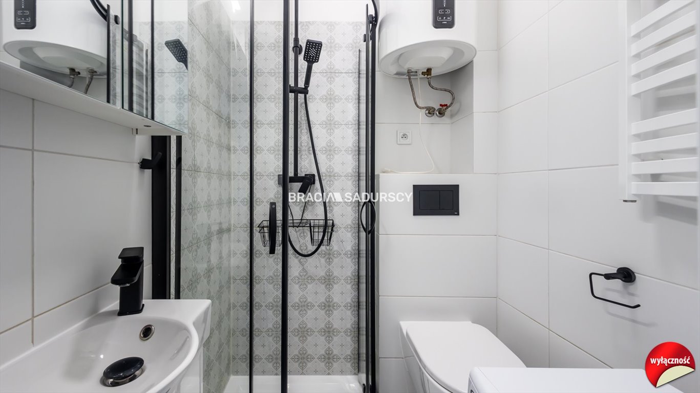 Mieszkanie dwupokojowe na wynajem Kraków, Krowodrza, Odrowąża  24m2 Foto 16