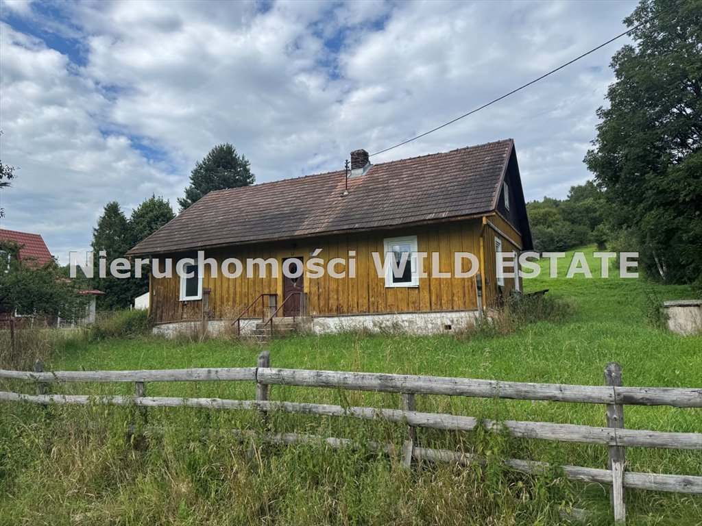 Dom na sprzedaż Ustrzyki Dolne, Ropienka  112m2 Foto 1