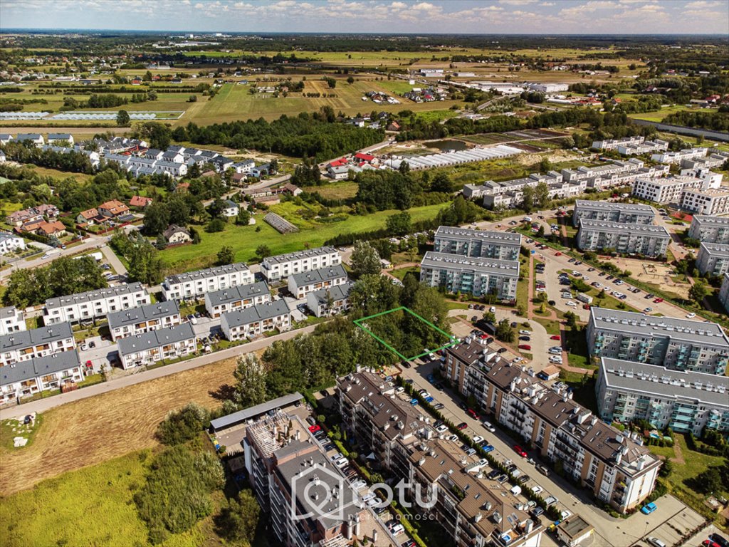 Działka budowlana na sprzedaż Radzymin, Juliana Tuwima  800m2 Foto 6