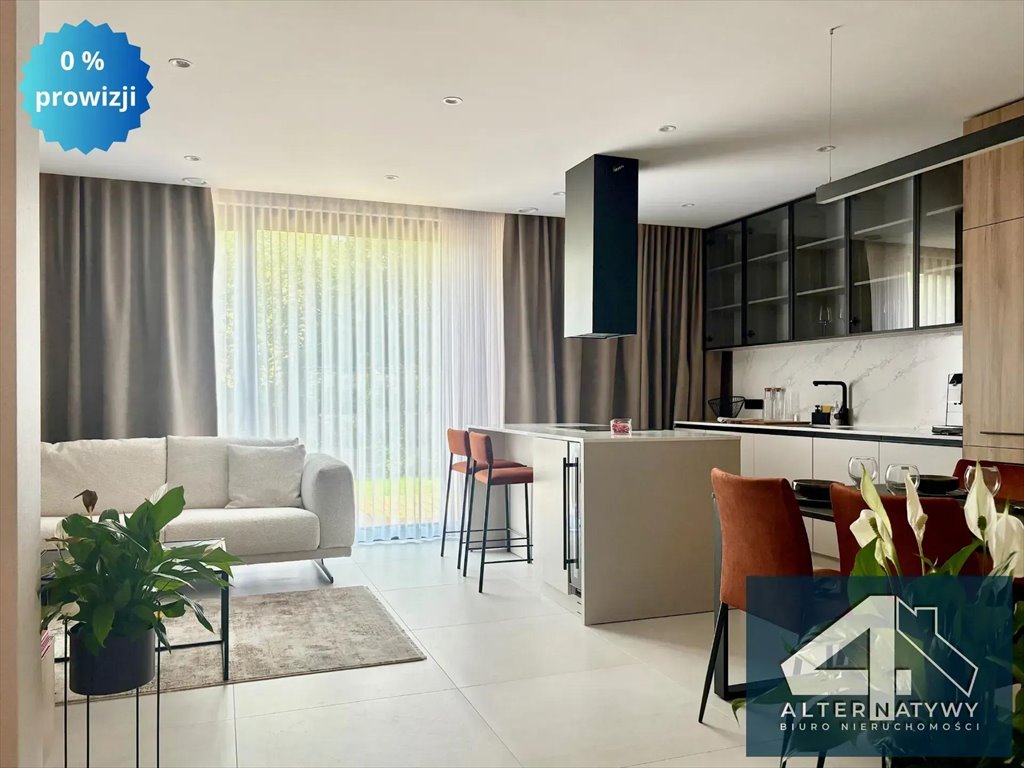 Nowoczesny dom 117 m² z tarasem na dachu (Wola Justowska) Kraków, Junacka 5  117m2 Foto 1