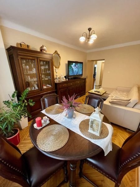 Mieszkanie trzypokojowe na sprzedaż Warszawa, Praga-Południe, Saska Kępa, Zwycięzców  60m2 Foto 1