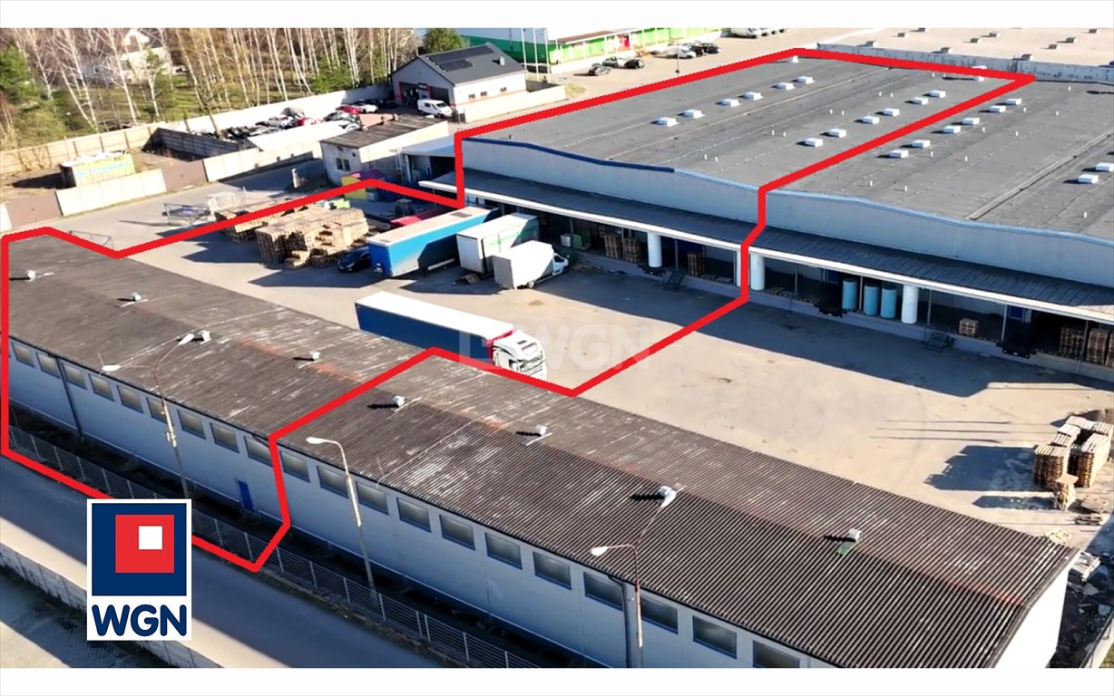 Na sprzedaż przemysłowa nieruchomość 3 180 m² w Zawierciu: Zawiercie: Obrońców Poczty Gdańskiej