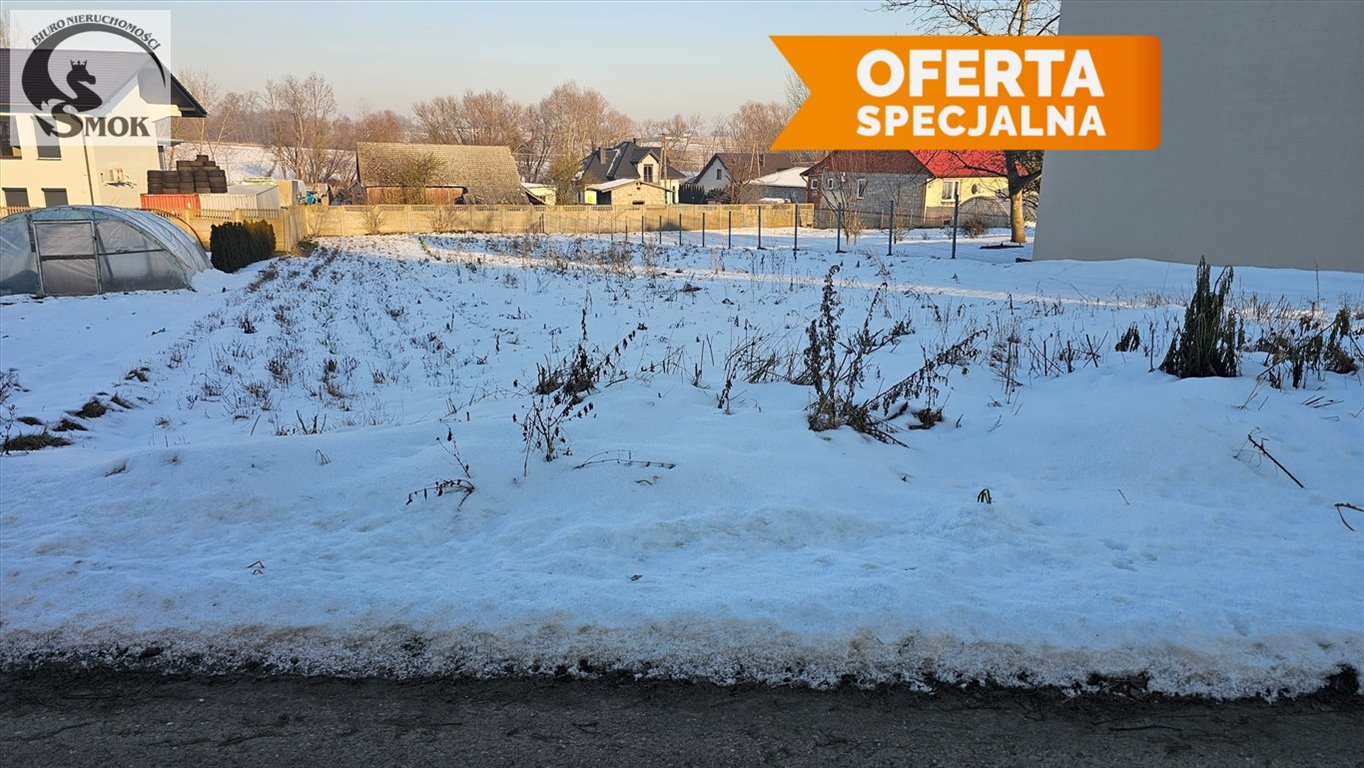 Działka budowlana 900 m2 z mediami, pod zabudowę Głęboka  900m2 Foto 1