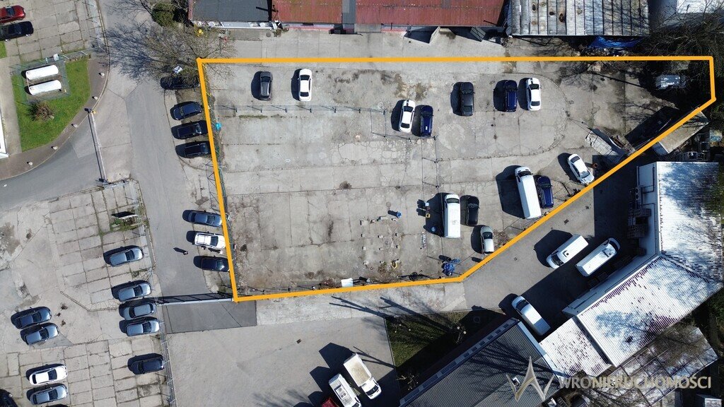 Przestronny plac 1500 m² z dostępem do mediów i dużym potencjałem Wrocław, Bolesława Krzywoustego  1 500m2 Foto 1