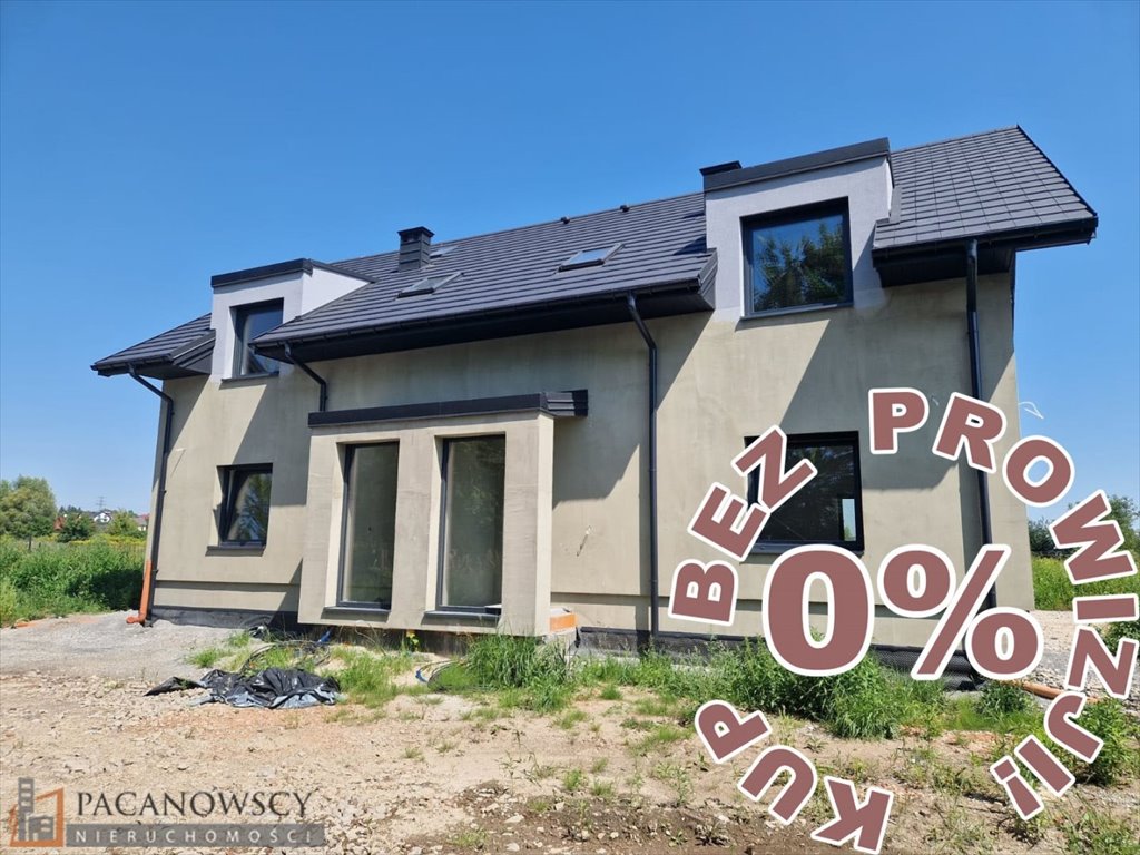 Dom bliźniak 120 m2 z ogrzewaniem podłogowym i tarasem Kraków, Wzgórza Krzesławickie, Grębałów  120m2 Foto 1