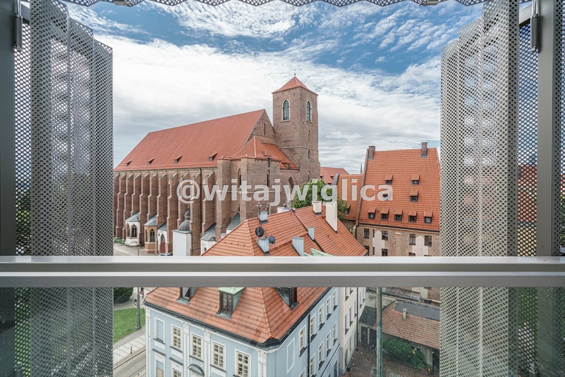 Mieszkanie trzypokojowe na sprzedaż Wrocław, Stare Miasto, Staromłyńska  62m2 Foto 7