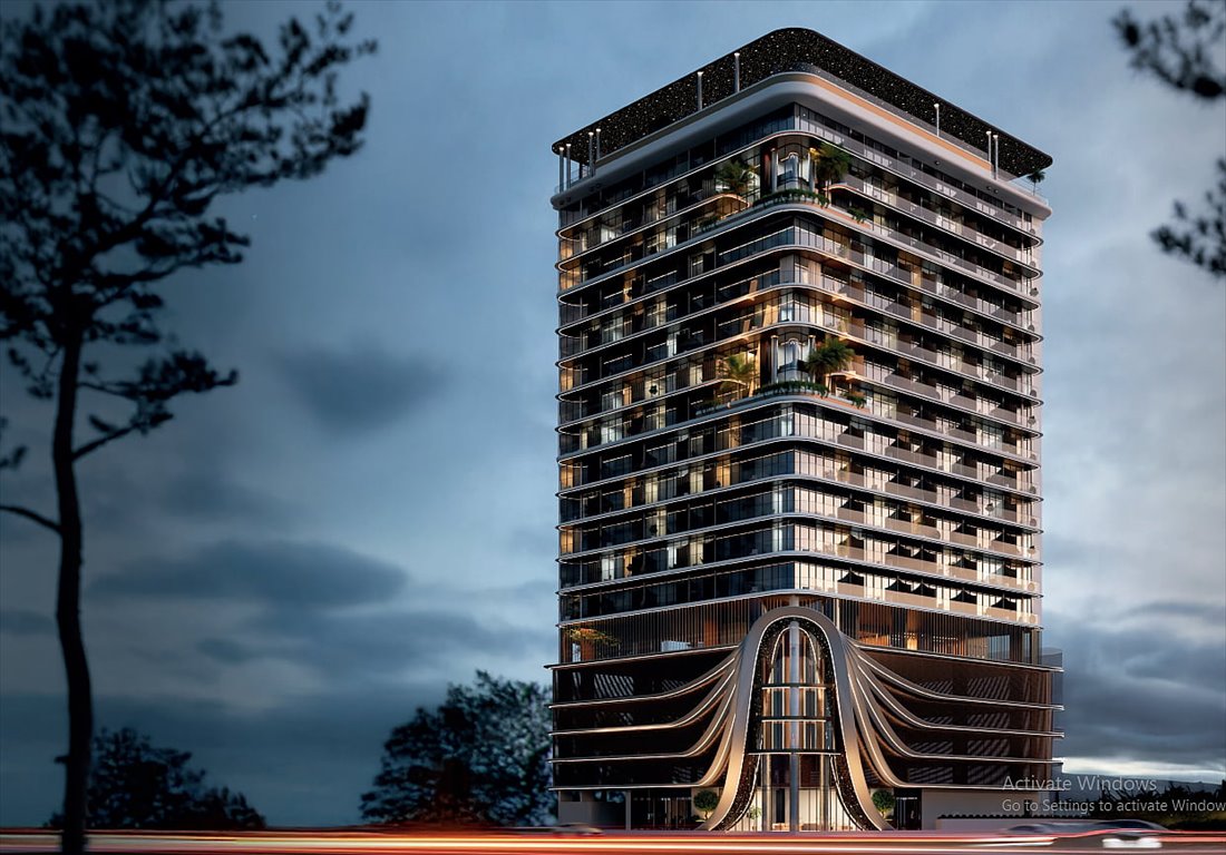 Apartament 45 m2 z udogodnieniami resortowymi w JVC Zjednoczone Emiraty Arabskie, Jumeirah Village Circle, Jumeirah Village Circle, Jumeirah Village Circle,  45m2 Foto 1