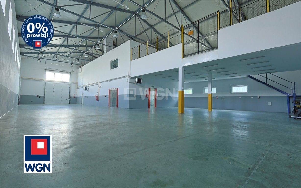 Polecam nowoczesny budynek 852 m² z magazynem i biurami w Warszawie Warszawa, Białołeka  852m2 Foto 1