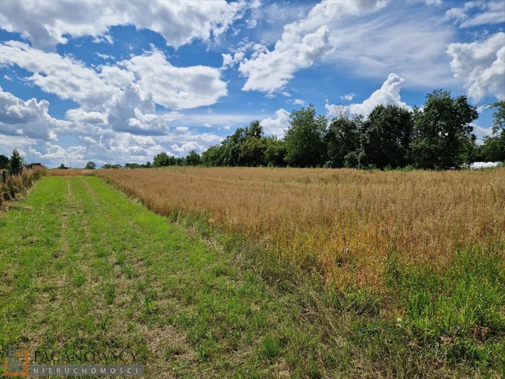 Działka budowlana 1097 m² w Kozierowie – spokojna okolica Kozierów  1 097m2 Foto 1