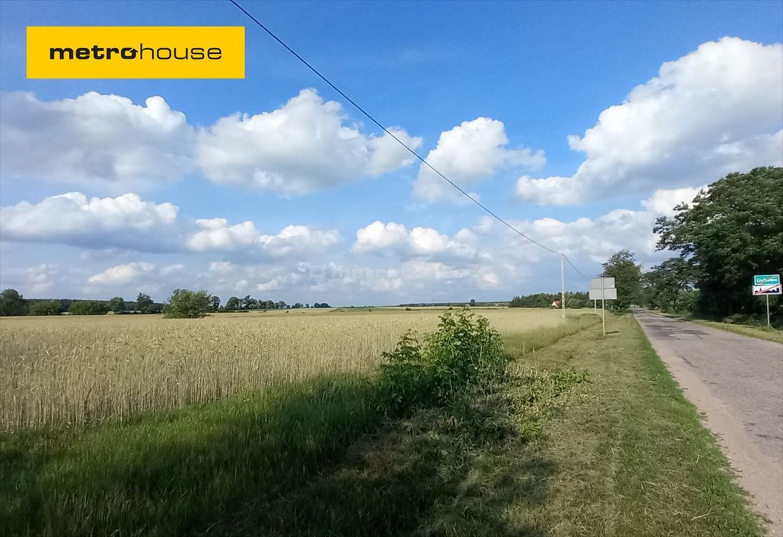 Działka budowlana na sprzedaż Lichawa, Lichawa-Parcela  2 212m2 Foto 1