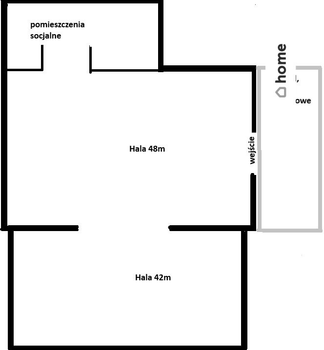 Przestronny lokal 107 m² z wysokimi pomieszczeniami i parkingiem Gdynia, Długa  107m2 Foto 1