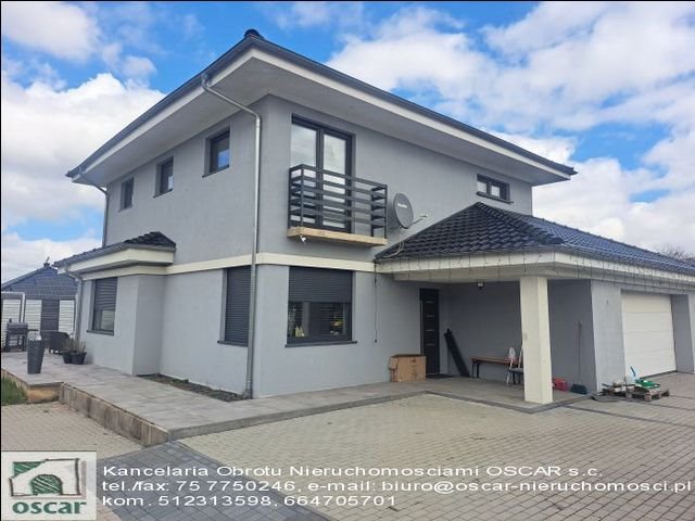 Nowoczesny dom z dużą działką i garażem w Zgorzelcu Zgorzelec  205m2 Foto 1