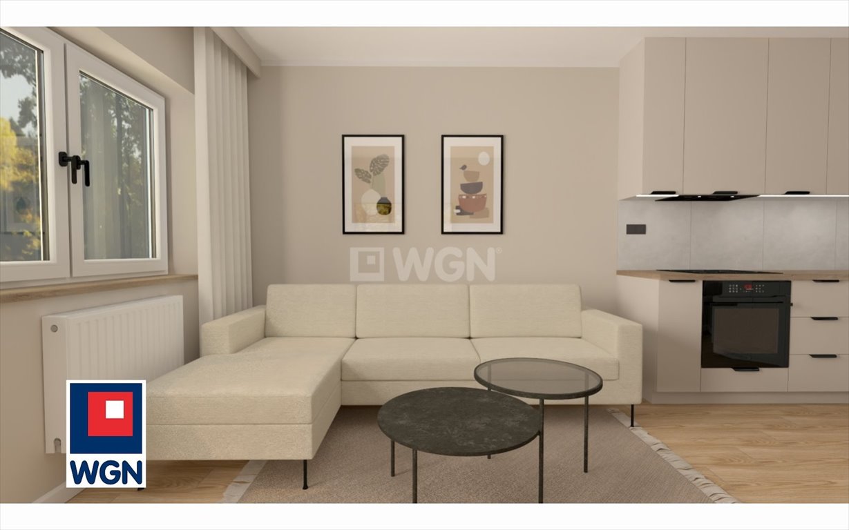 Mieszkanie trzypokojowe na sprzedaż Elbląg, Zawada, Szarych Szeregów  48m2 Foto 1