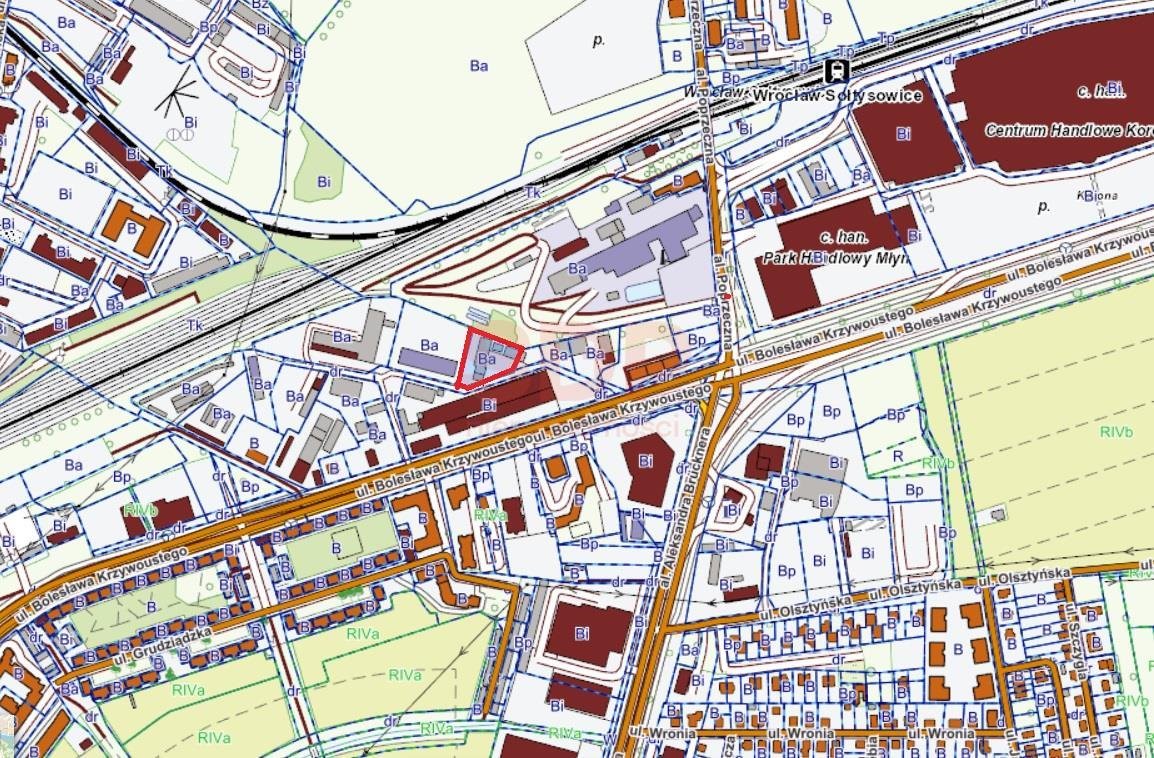 Magazyn na sprzedaż Wrocław, Psie Pole, Bolesława Krzywoustego  750m2 Foto 2