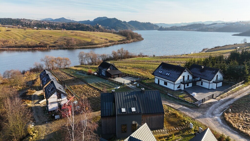 Dom z widokiem na jezioro i zamki w Kluszkowcach Kluszkowce  210m2 Foto 1
