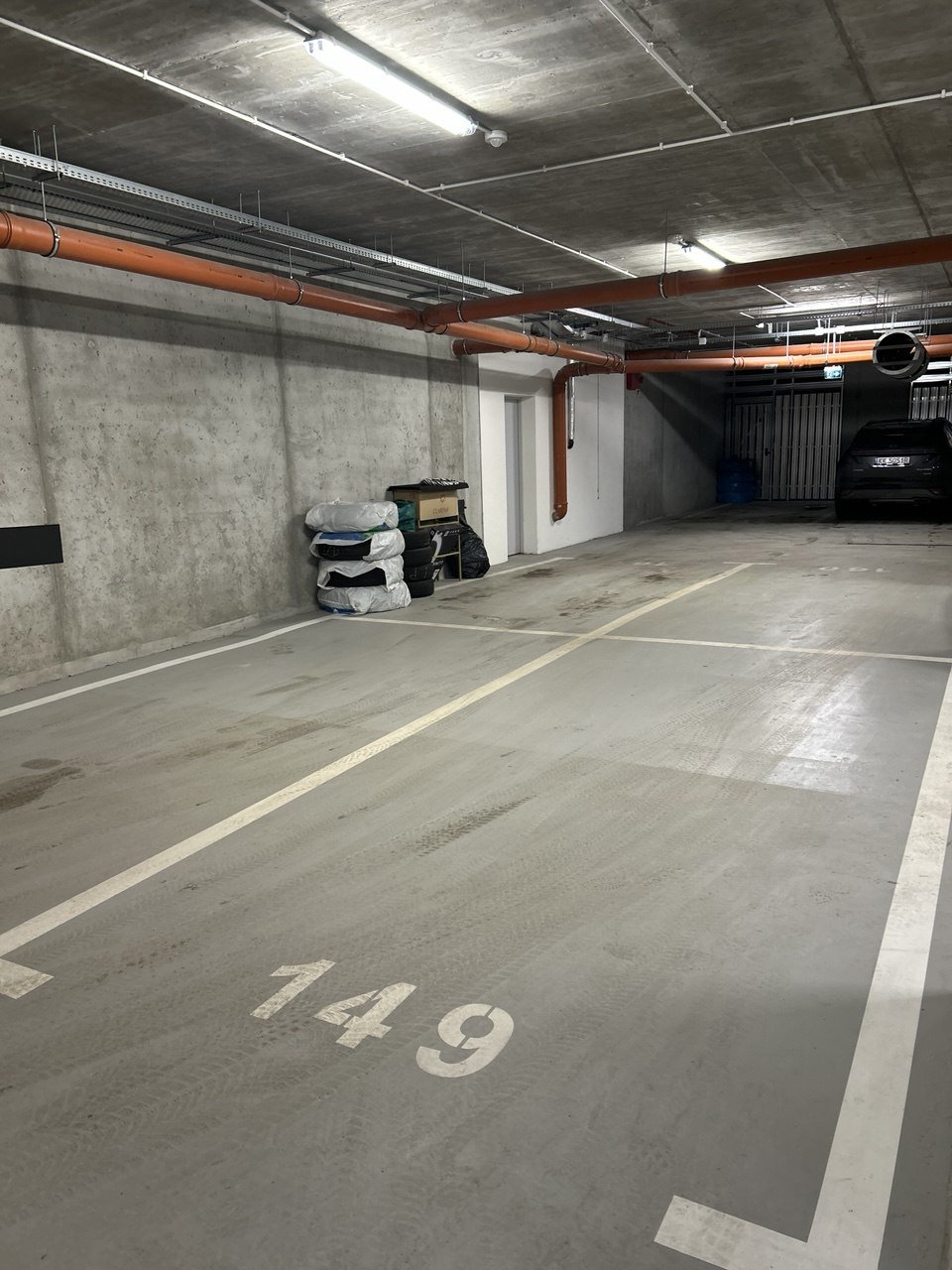 Garaż podziemny 13,5 m2 w Krakowie, monitoring, od zaraz Kraków, Lasówka 30B  14m2 Foto 1