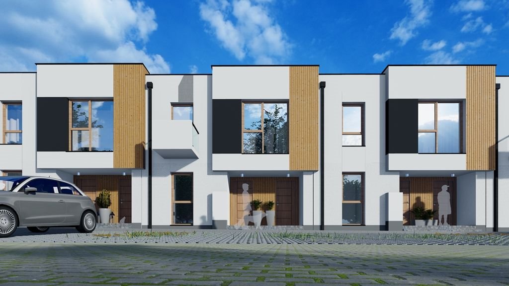 Polecam 3-pokojowe mieszkanie z ogrodem 50 m² w Rzeszowie Rzeszów, Staroniwa, Zawiszy Czarnego  64m2 Foto 1