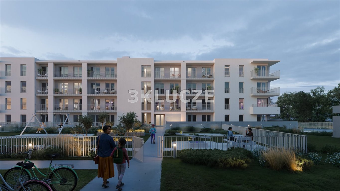 Nowoczesne 3-pokojowe mieszkanie z balkonem i miejscem w garażu Lublin, Sławin, Botanik  54m2 Foto 1