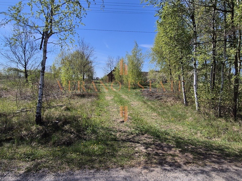 Na sprzedaż działka 4140 m² z domem i lasem w Łękach Szlacheckich Trzepnica  4 140m2 Foto 1