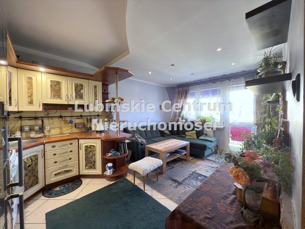 Mieszkanie czteropokojowe  na sprzedaż Lubin, Przylesie  68m2 Foto 1