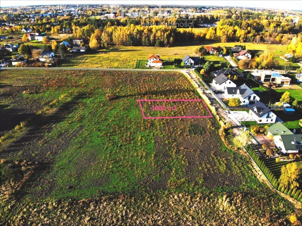 Działka budowlana na sprzedaż Rusiec, Cynamonowa  1 000m2 Foto 1