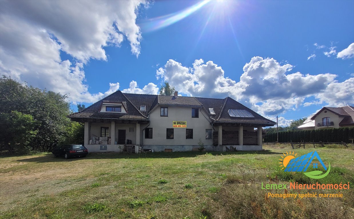 Polecam dom nad jeziorem 620 m² dla 3 rodzin z potencjałem Moczkowo, Gorzowska 46  620m2 Foto 1