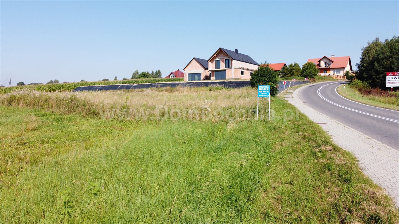 Działka budowlana na sprzedaż Nowy Wiśnicz  1 588m2 Foto 1