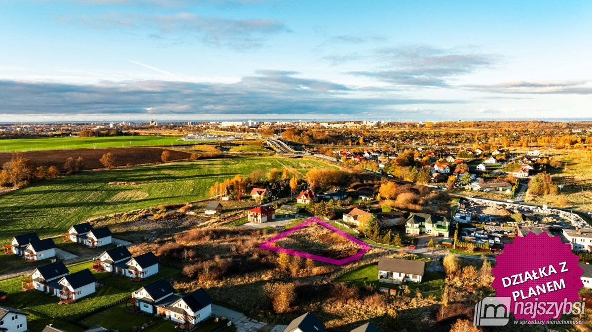 Działka rolna na sprzedaż Niekanin  1 504m2 Foto 1