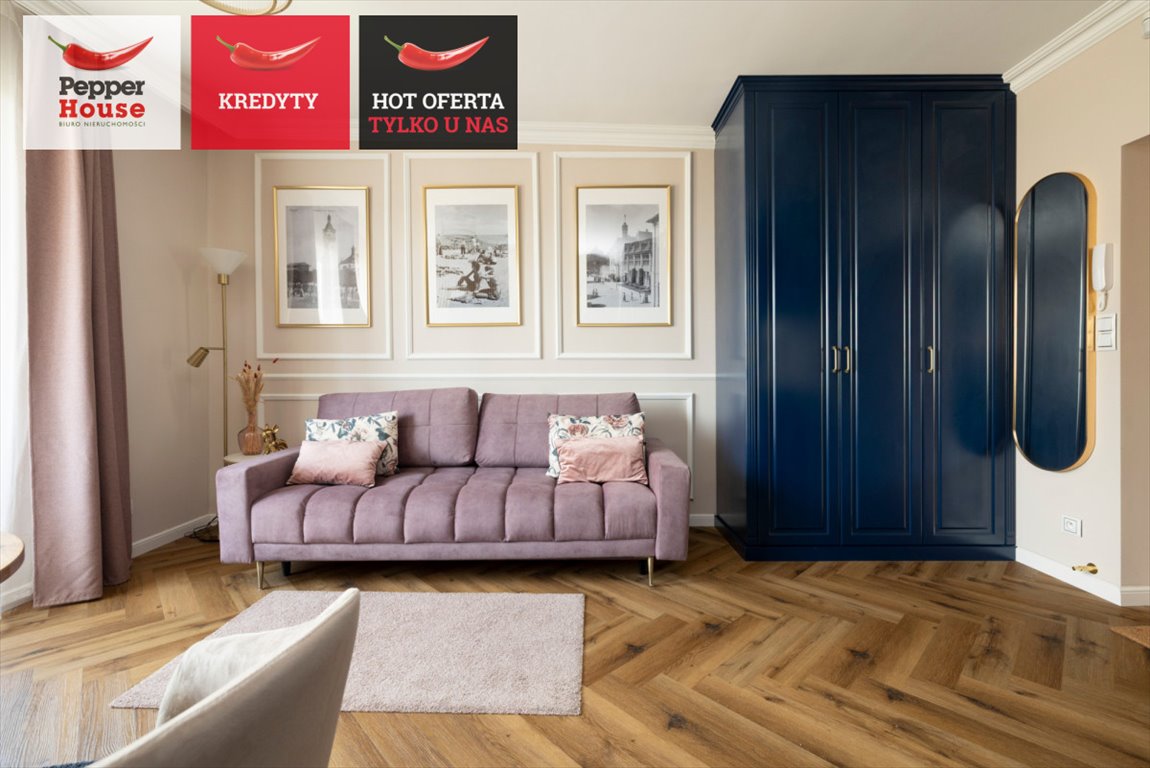 Sopot, 27 m2, nowoczesne, blisko morza i Monciaka Sopot, Józefa Czyżewskiego  27m2 Foto 1