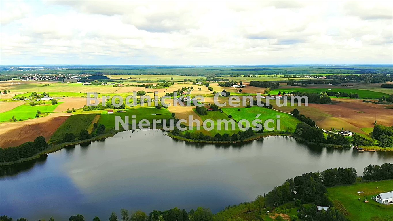 Sprzedam działki nad Jeziorem Studa z dostępem do wody i prądu Jamielnik  9 798m2 Foto 1