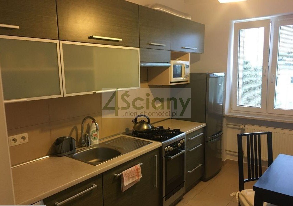 Przestronne 1-pokojowe mieszkanie z dużą kuchnią i komórką Warszawa, Mokotów, Aleja Niepodległości  33m2 Foto 1