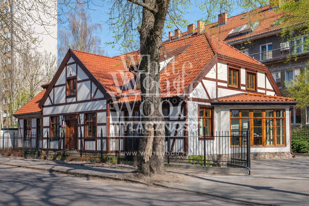 Unikatowy lokal 603 m² w zabytkowym dworku Napoleonka Gdańsk, Wrzeszcz Dolny  603m2 Foto 1