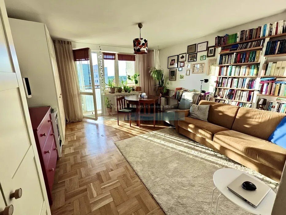 Mieszkanie dwupokojowe na sprzedaż Warszawa, Bielany, al. Aleja Władysława Reymonta  51m2 Foto 1