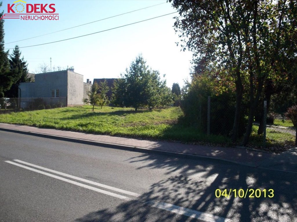Polecam działkę 2300 m² pod zabudowę i usługi w Jabłonnie Jabłonna  2 300m2 Foto 1