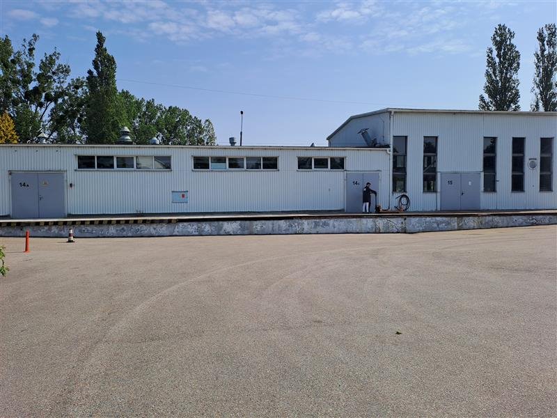 Magazyn produkcyjny 446 m² z ogrzewaniem polecam Pruszcz Gdański, Zastawna  446m2 Foto 1