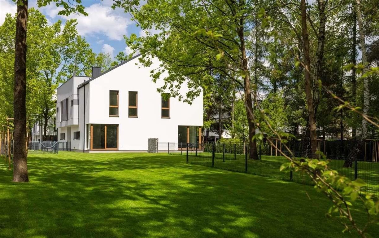 Nowoczesny dom z ogrodem w Wawerze – gotowy do odbioru! Warszawa, Wawer, Zagórzańska  92m2 Foto 1