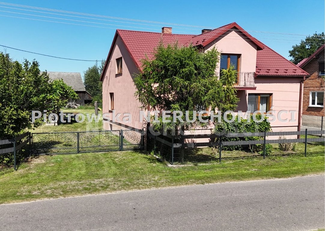 Dom z potencjałem na dużej działce w cenie mieszkania Kuźnica Błońska  100m2 Foto 1