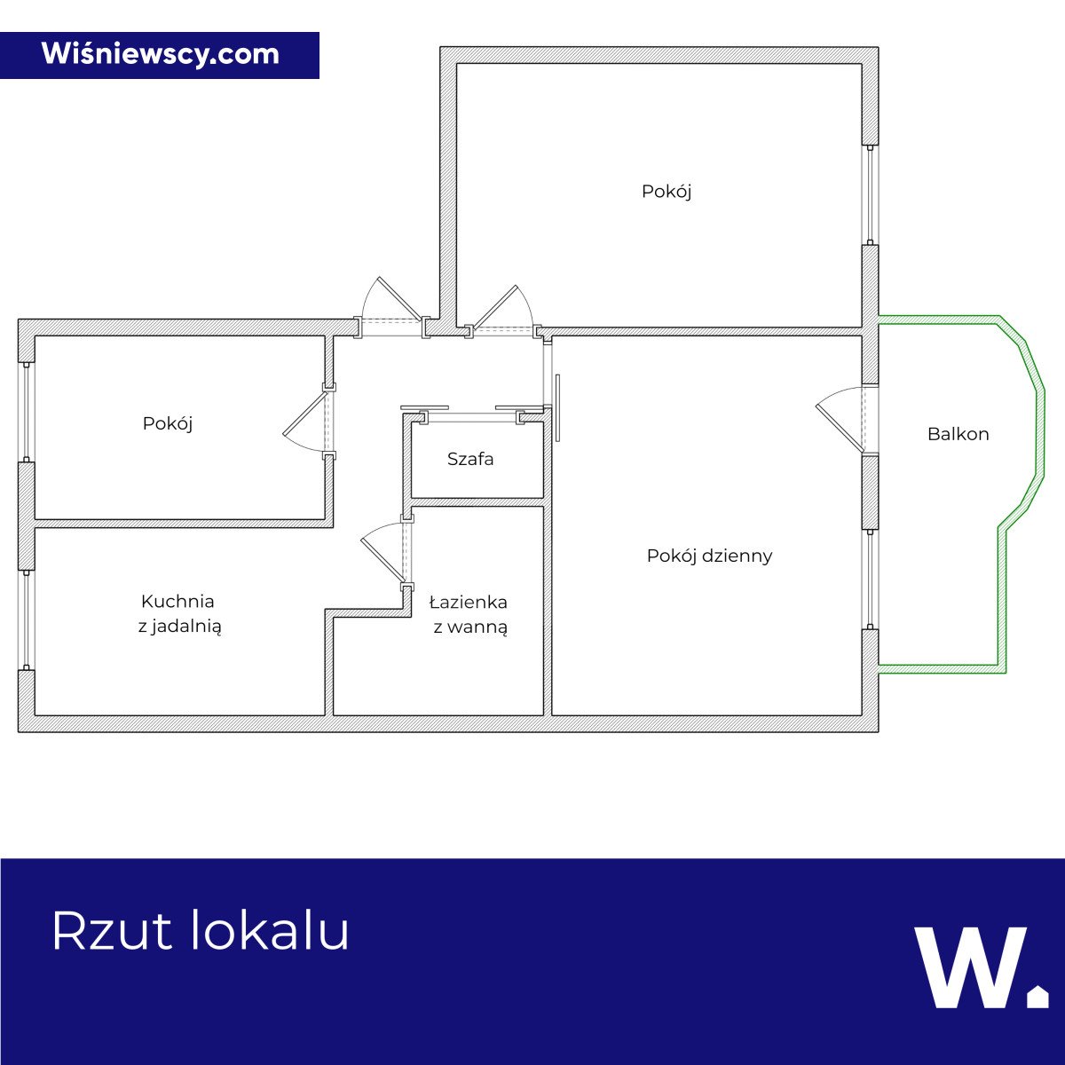 Mieszkanie trzypokojowe na sprzedaż Gdynia, Fikakowo, Gryfa Pomorskiego  56m2 Foto 11