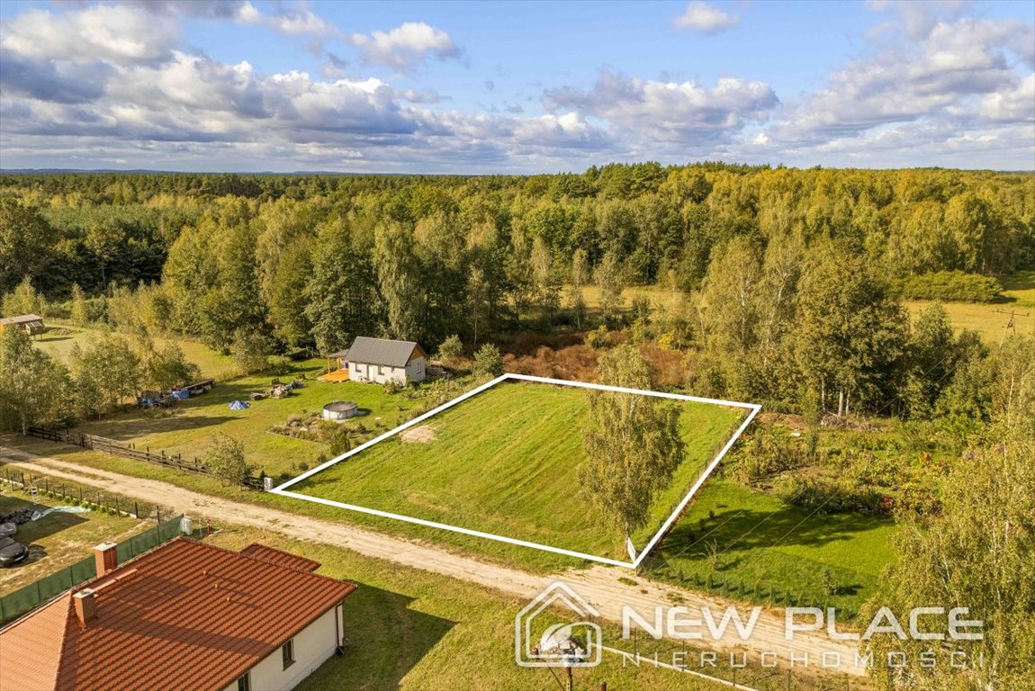 Działka budowlana na sprzedaż Biedaszków Wielki  1 200m2 Foto 10