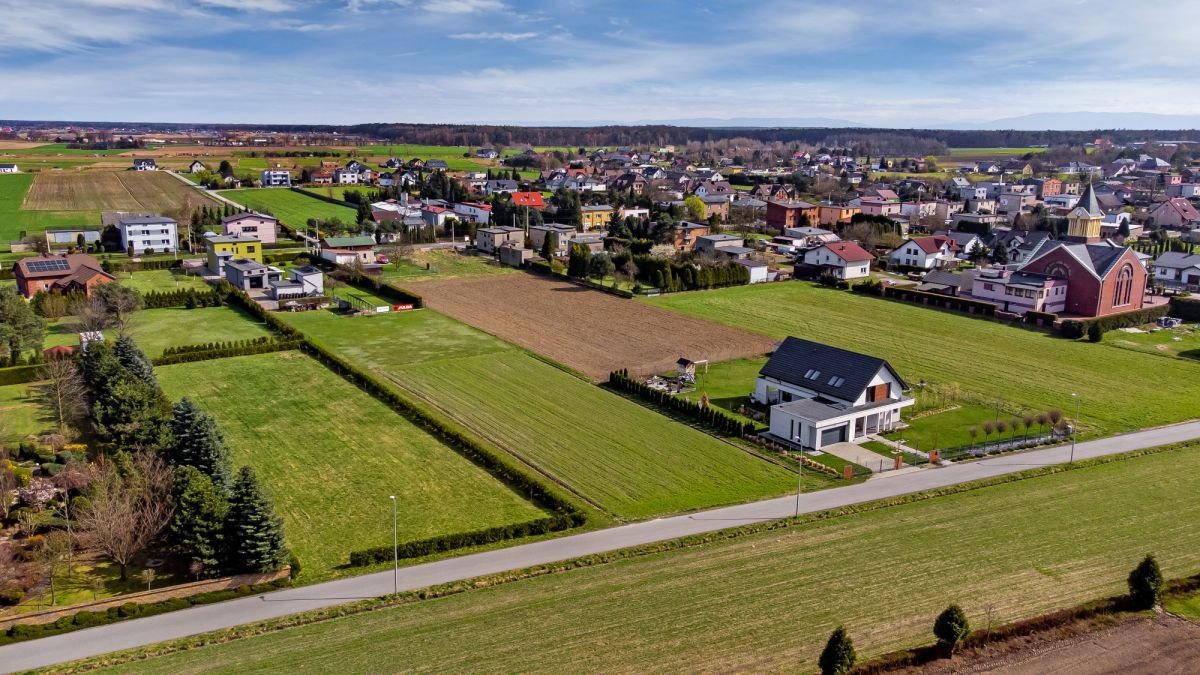 Działka budowlana na sprzedaż Orzesze, Zazdrość, Kościelna  897m2 Foto 4