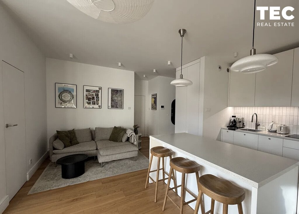 Nowoczesne 2 pok. w Fabryczna City z garażem i balkonem Kraków, Śródmieście, Fabryczna  52m2 Foto 1